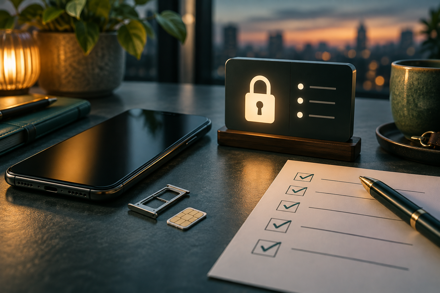 SIM Swap: How It Happens and How to Block It — editorial illustration